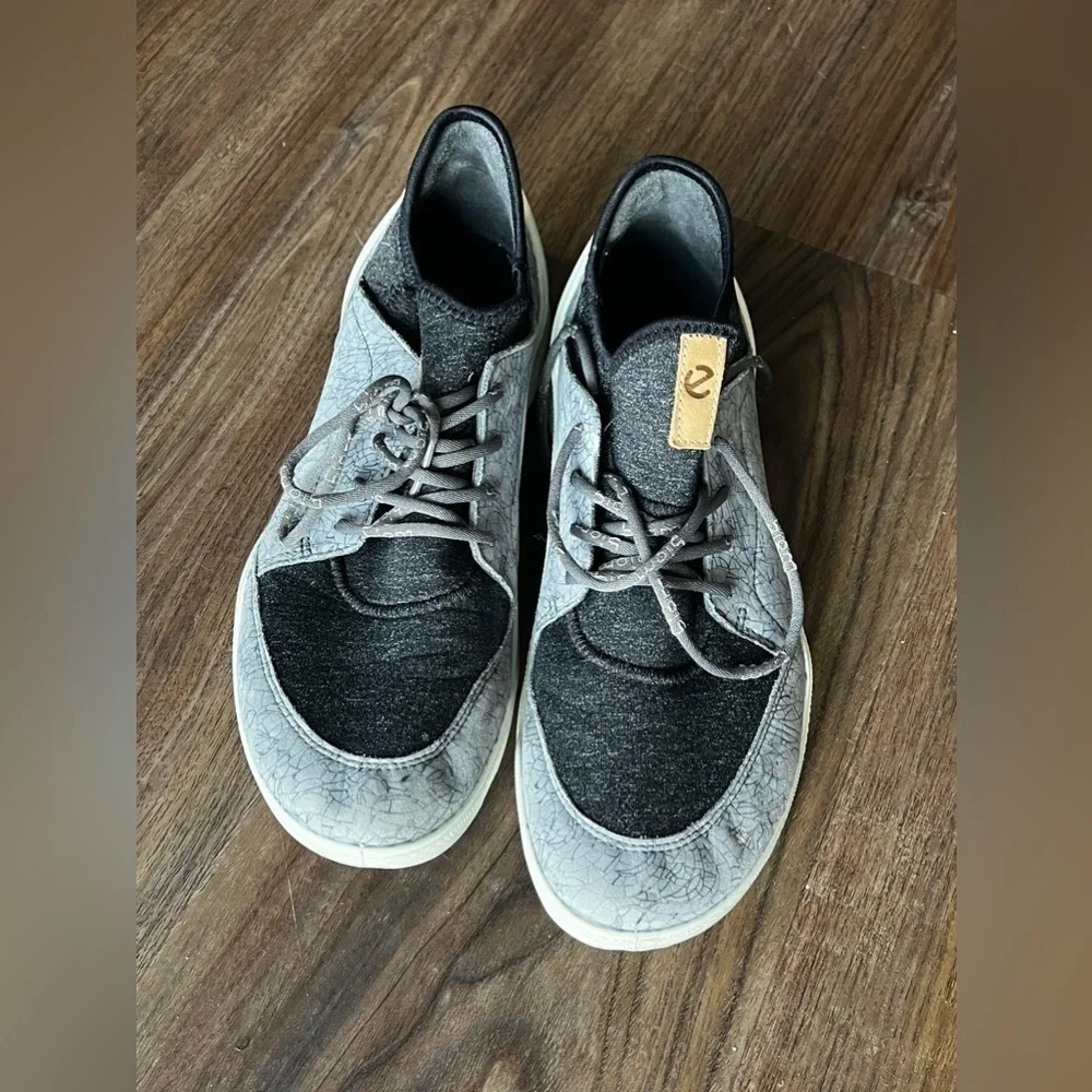 Ecco Biom Street Sneakers In Gravel - Wild Dove Size 35 - 5 - Picture 2 of 10